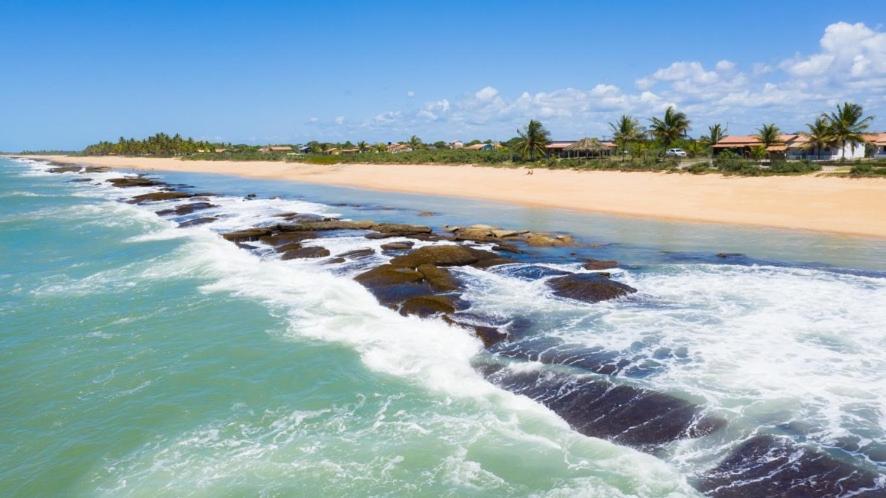 Vila Xando - Hospedagem A Beira Mar Em Caraiva Villa Eksteriør bilde