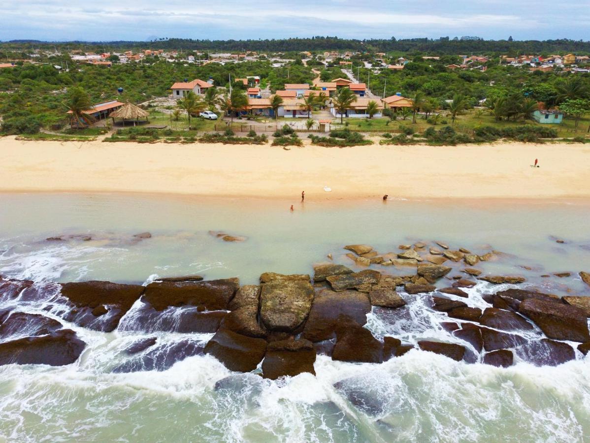 Vila Xando - Hospedagem A Beira Mar Em Caraiva Villa Eksteriør bilde