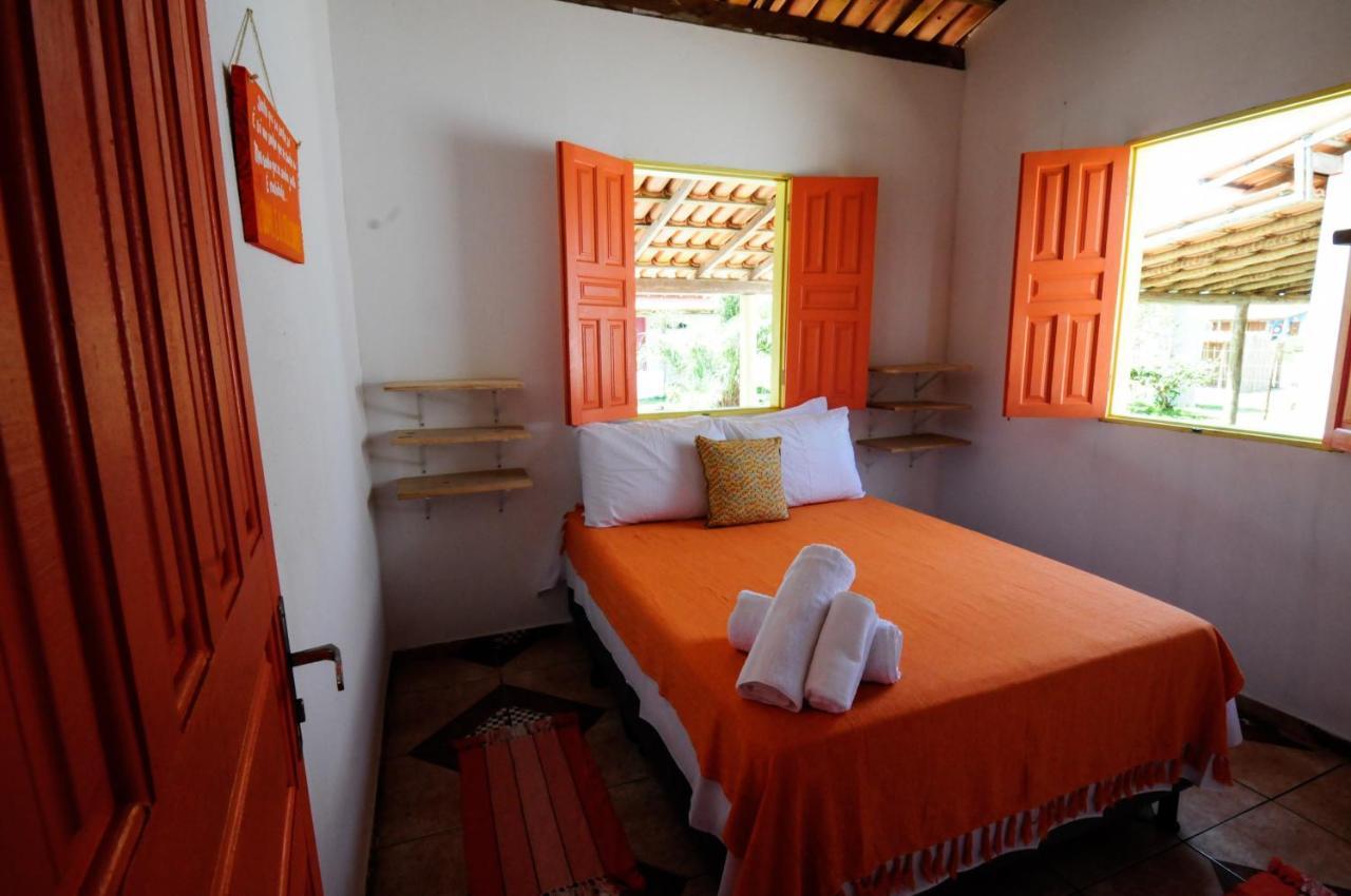 Vila Xando - Hospedagem A Beira Mar Em Caraiva Villa Eksteriør bilde