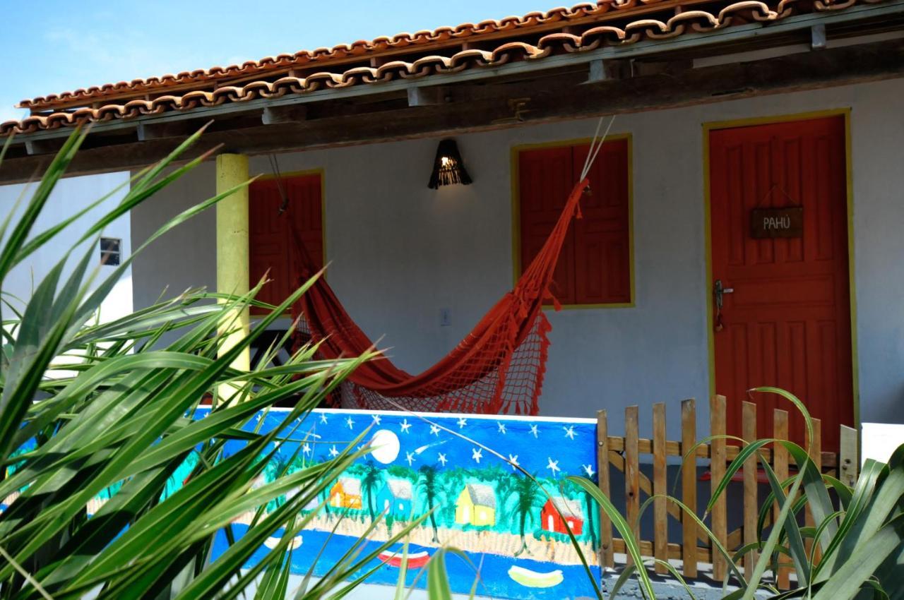 Vila Xando - Hospedagem A Beira Mar Em Caraiva Villa Eksteriør bilde