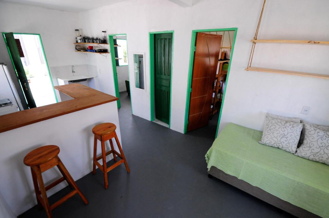 Vila Xando - Hospedagem A Beira Mar Em Caraiva Villa Eksteriør bilde