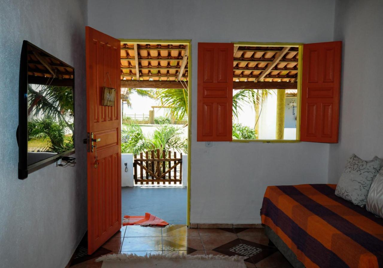 Vila Xando - Hospedagem A Beira Mar Em Caraiva Villa Eksteriør bilde