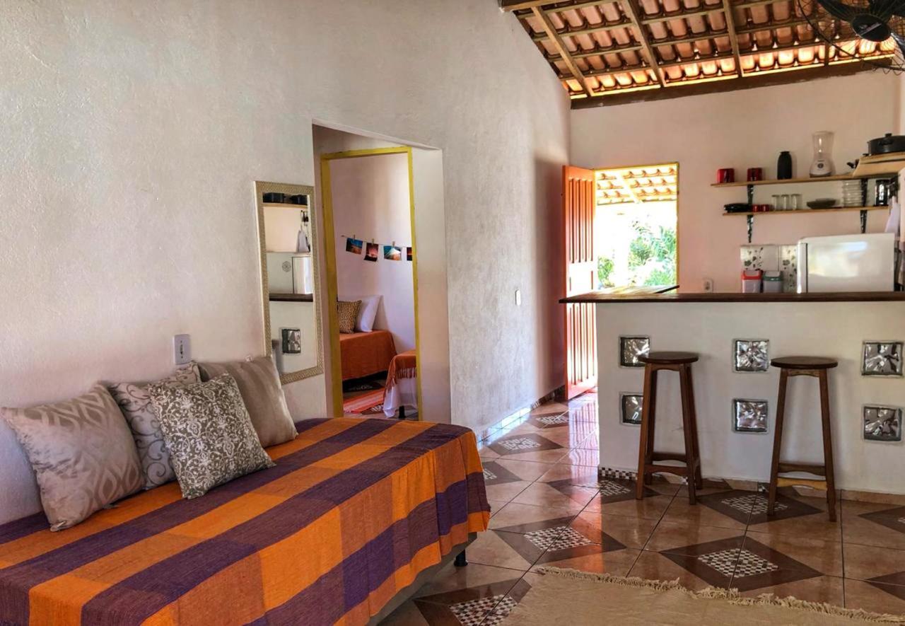 Vila Xando - Hospedagem A Beira Mar Em Caraiva Villa Eksteriør bilde