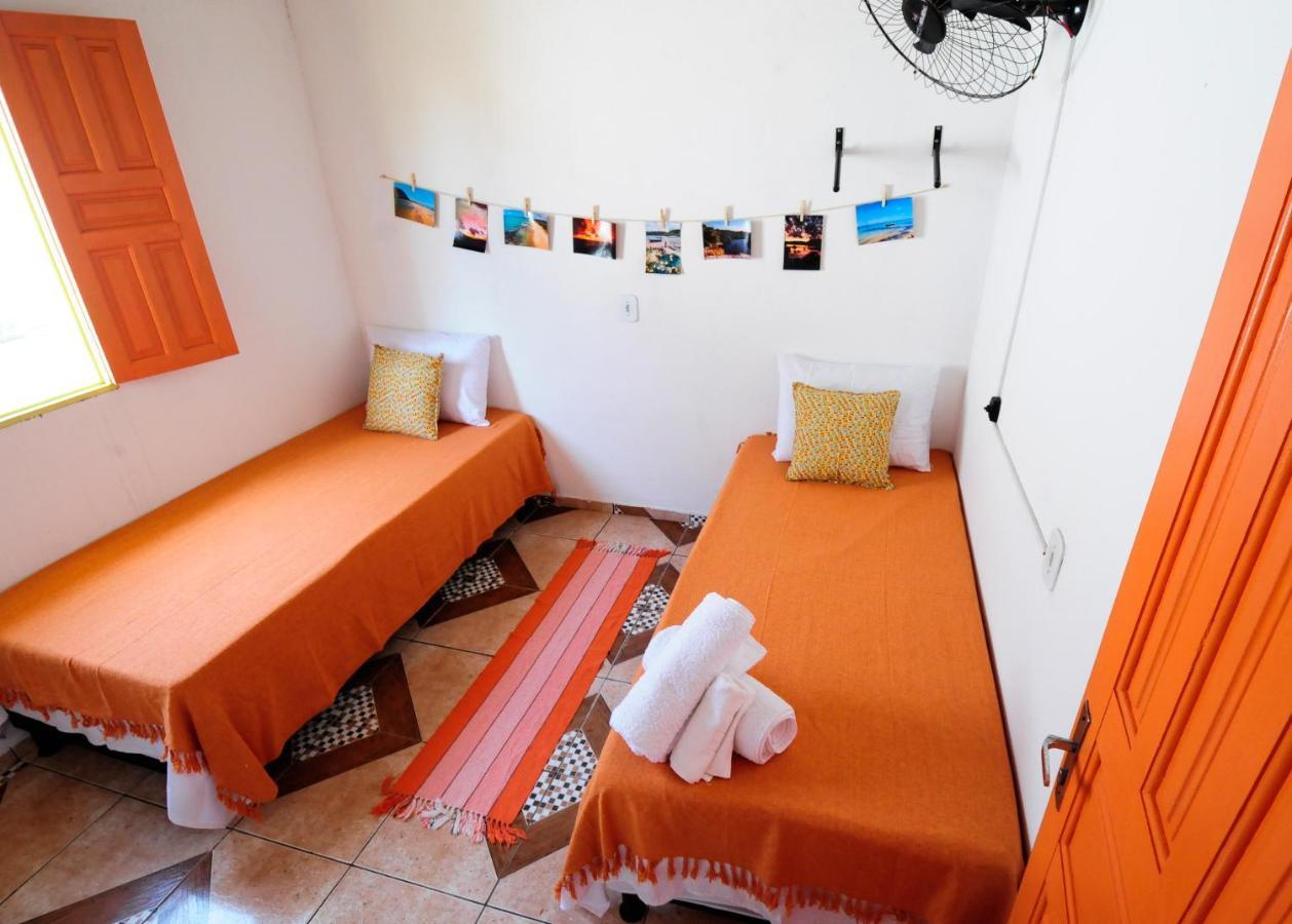 Vila Xando - Hospedagem A Beira Mar Em Caraiva Villa Eksteriør bilde