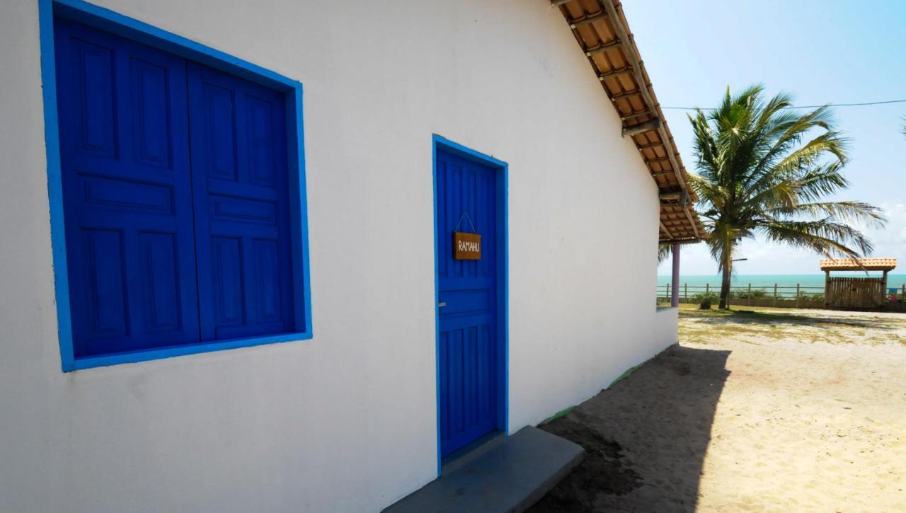Vila Xando - Hospedagem A Beira Mar Em Caraiva Villa Eksteriør bilde
