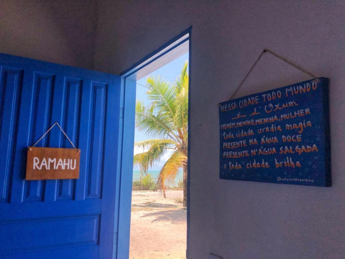 Vila Xando - Hospedagem A Beira Mar Em Caraiva Villa Eksteriør bilde