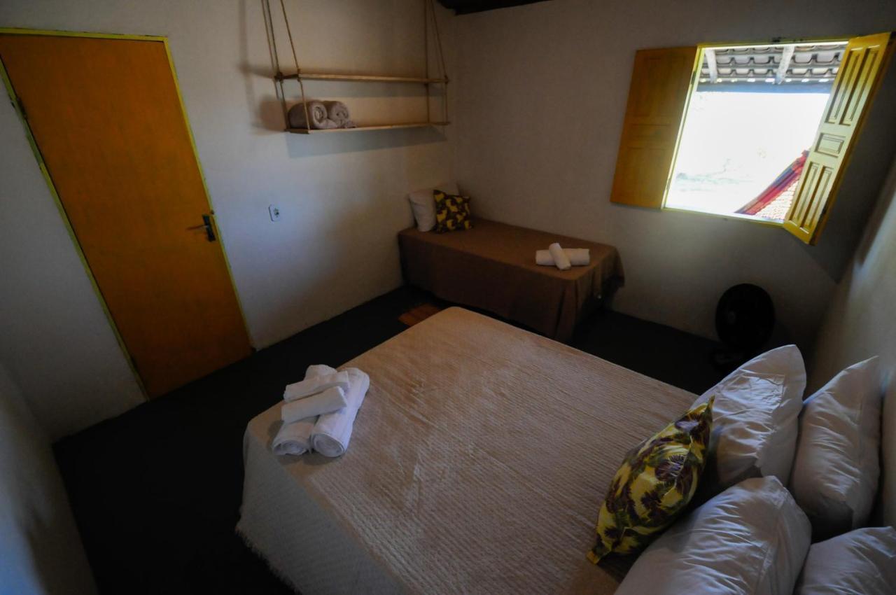 Vila Xando - Hospedagem A Beira Mar Em Caraiva Villa Eksteriør bilde