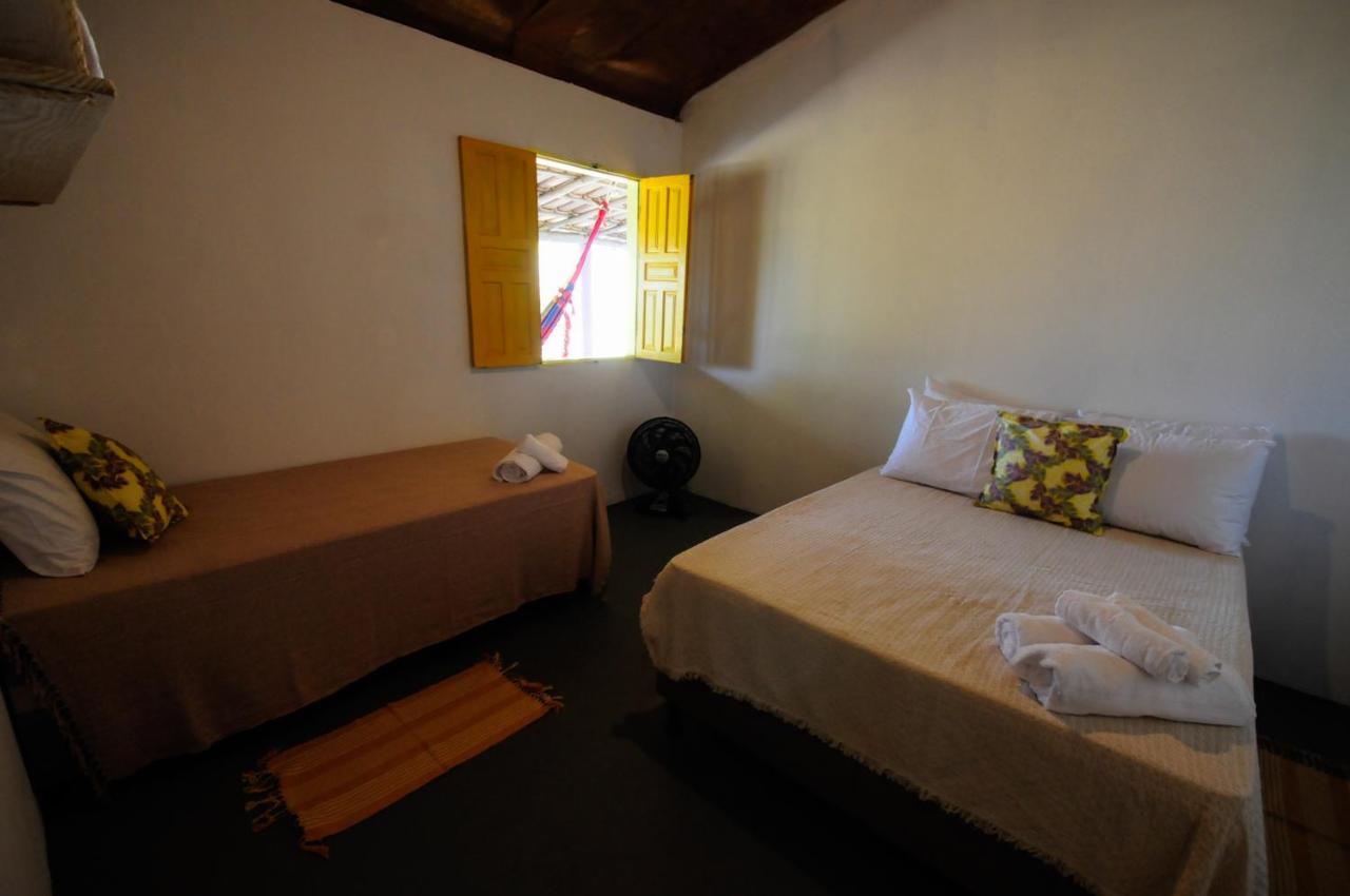Vila Xando - Hospedagem A Beira Mar Em Caraiva Villa Eksteriør bilde