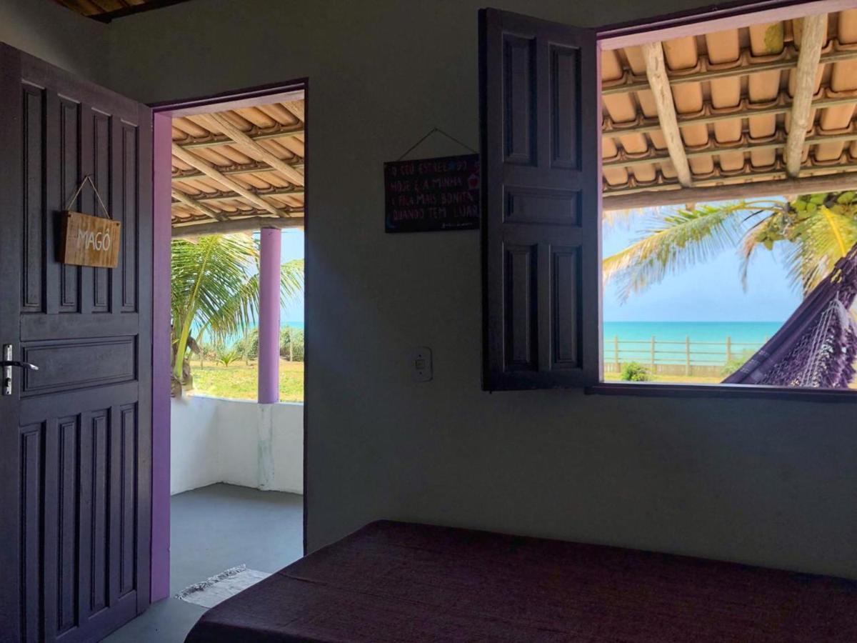 Vila Xando - Hospedagem A Beira Mar Em Caraiva Villa Eksteriør bilde