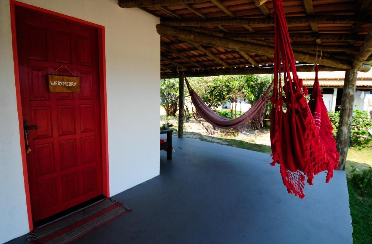 Vila Xando - Hospedagem A Beira Mar Em Caraiva Villa Eksteriør bilde